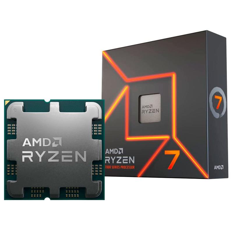 Processador AMD Ryzen 7 7700X, 4.5GHz (5.4GHz Boost), Zen 4, Cache